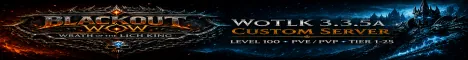 BLACKOUT-WOW CUSTOM banner