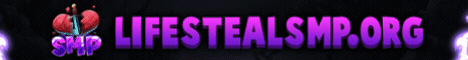 Life Steal SMP banner