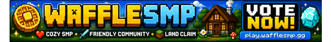 WaffleSMP banner