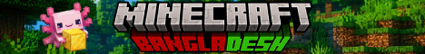 Minecraft Bangladesh banner