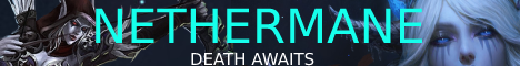 Nethermane | 1x | PERMADEATH | 3.3.5a banner