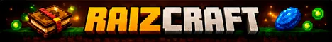 RaizCraft banner