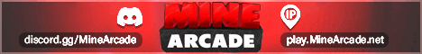 MineArcade banner
