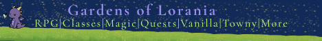 Gardens of Lorania banner