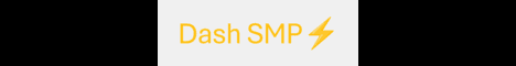 Dash SMP banner