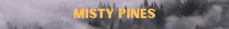 Misty Pines SMP banner