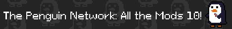 The Penguin Network All The Mods 10 banner