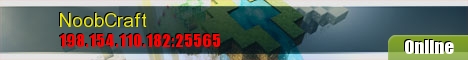 NoobCraft banner
