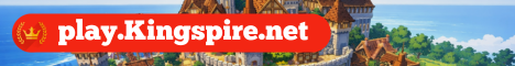 Kingspire banner