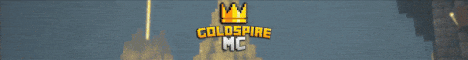 GoldspireMC banner