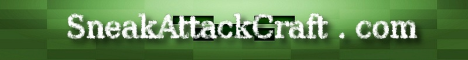 SneakAttackCraft banner