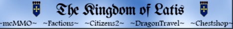 The Kingdom of Latis banner