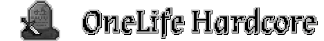 OneLife Vanilla Hardcore banner