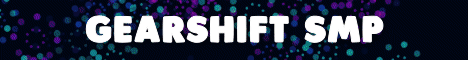 GearShift SMP banner