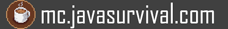 JavaSurvival banner