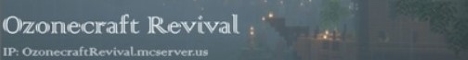 Ozonecraft OceanPvP banner