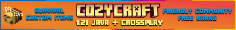 Cozy Craft banner