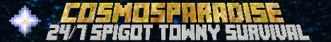 CosmosParadise banner