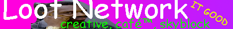 Loot Network banner
