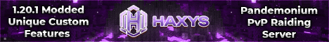 Haxys Pandemonium PvP banner