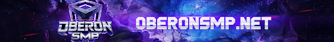 OberonSMP banner