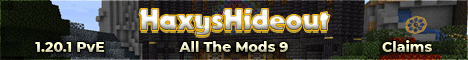 Haxys ATM9 banner