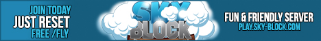 SkyBlock banner