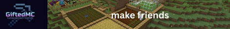 Gifted Minecraft banner