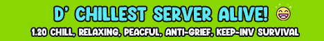 JustChillMC banner