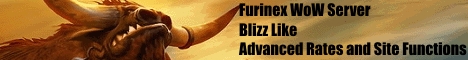 FurinexWoW Premium Server banner