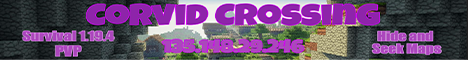 Corvid Crossing banner