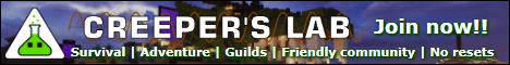 Creepers Lab banner