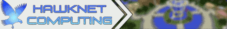 Hawknet SMP banner