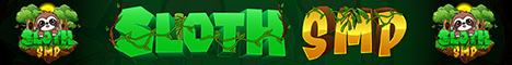 Sloth SMP banner