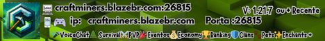 CraftMiners banner