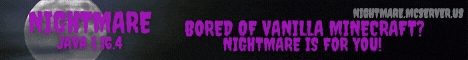 Nightmare banner