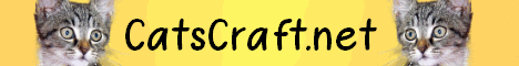 CatsCraft banner