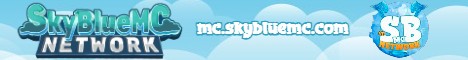 SkyBlueMC banner