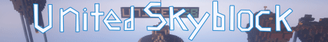 United Skyblock banner