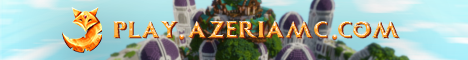 AzeriaMC Survival banner
