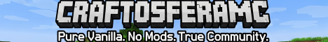 CraftosferaMC banner