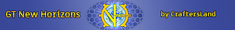 GT New Horizons by CraftersLand banner
