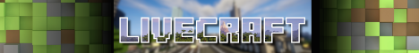 Livecraft banner