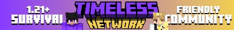 Timeless Network banner