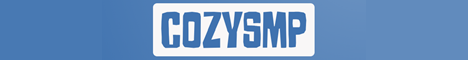 CozySMP banner