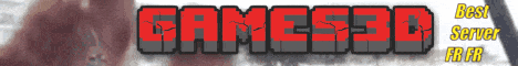 Games3D banner