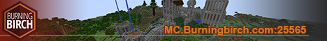 Burning Birch banner
