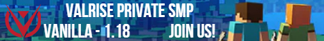 Valrise SMP banner
