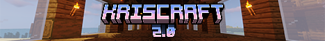KrisCraft 2.0 banner