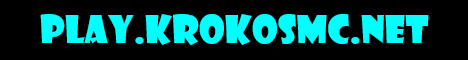 KrokosMC banner